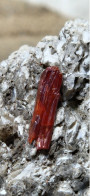 Realgar  Calcite Colemanite Cristallo Di Re Algar Provenienza Turchia Minerali  9,5 Cm 224  Gr - Minerali