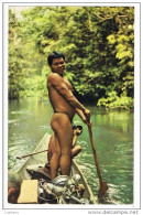 Indio Guaica - Indien - Native - Homme Nu - Pirogue Venezuela - Venezuela