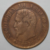 GADOURY 152 - CINQ CENTIMES 1856 A Paris NAPOLEON III - TTB+ - KM 777 - 5 Centimes
