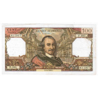 FAY 65/26 - 100 FRANCS 1969 - 03.04 - TYPE CORNEILLE - F.395 - TTB - 100 F 1964-1979 ''Corneille''