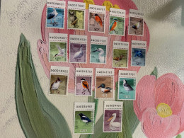 Hong Kong Stamp MNH Definitive Birds Special With Numbers - Ongebruikt