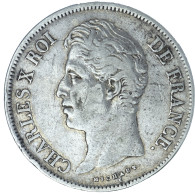 Charles X-5 Francs 1827 Lille - 5 Francs