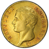 Monnaie Gradée PCGS AU 53-Premier-Empire 40 Francs Napoléon Ier 1806 Lille - 40 Francs (gold)