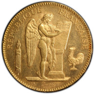 Monnaie Gradée PCGS MS62-III ème République-50 Francs Génie 1904 Paris - 50 Francs (gold)