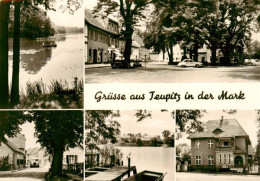 73921308 Teupitz Spreepartie Marktplatz Gasthaus Ortspartie - Teupitz