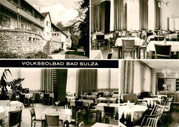 73921262 Bad_Sulza Kurhaus Speisesaal Cafe Schmidt - Bad Sulza