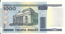 BIELORUSSIE 1000 RUBLEI 2000(2011) UNC P 28 B - Bielorussia