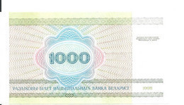 BIELORUSSIE 1000 RUBLEI 1998 UNC P 16 - Wit-Rusland