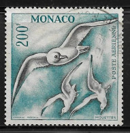 Monaco P.A 67*  Oblitéré. Oiseaux De Mer. Cote 230€. - Seagulls