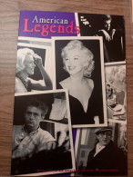 Private Issued GPT Phonecard,American Legends, Marilyn Monroe And James Dean, Set Of 2, Mint In Folder,rare - Singapur