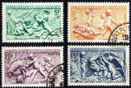 FRANCE - 1949 Yv.859/62 Série Des Saisons - Oblitérés TB - Used Stamps