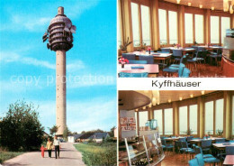 73741317 Kyffhaeuser Fernsehturm Auf Dem Kulpenberg Restaurant Kyffhaeuser - Bad Frankenhausen