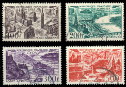 FRANCE - 1949 Yv.PA24/7 Vues Aériennes De Grandes Villes Françaises - Oblitérés TB - 1927-1959 Gebraucht