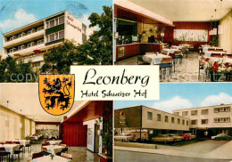 73741209 Leonberg Wuerttemberg Hotel Schweizer Hof Gastraeume Leonberg Wuerttemb - Leonberg