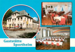 73741192 Sehma Gaststaette Sportheim Gaststube Festsaal Sehma - Sehmatal