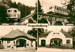 73741096 Augustusburg Drahtseilbahn Station-Augustusburg Station-Erdmannsdorf Au - Augustusburg