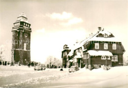 73741059 Auersberg Wildenthal Berghaus Auf D. Auersberg Im Winter Schnee Auersbe - Eibenstock