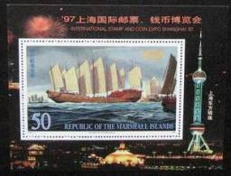 1997 MARSHALL ZHENG HE'S SHIP MS - Marshall