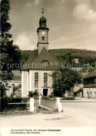 73721218 Schmiedeberg  Dippoldiswalde George Baehr Kirche Zur Hl Dreieinigkeit S - Dippoldiswalde