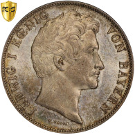 Royaume De Bavière, Ludwig I, Gulden, 1844, Munich, Argent, PCGS - Petites Monnaies & Autres Subdivisions
