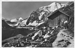 Cabane Constantia  Du Petit  Mountet  Zinal  Animée - Anniviers