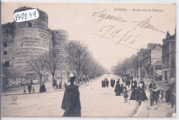 ANGERS- BOULEVARD DU CHATEAU - Angers