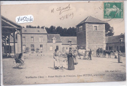 VERBERIE- FERME MODELE DE L ORMEON- LEON PETERS PROPRIETAIRE - Verberie