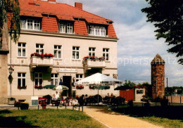 73720382 Neuruppin Gaststaette Zur Wichmannlinde Aussenansicht Terrasse Neuruppi - Neuruppin