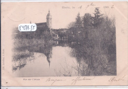 ETAIN- VUE SUR L ORNES- CARTE PIONNIERE ECRITE EN 1902 - Etain