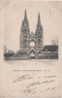 10€ : Saint Jean Des Vignes - Voyagée 1903 - Soissons