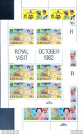 Famiglia Reale 1982. - Kiribati (1979-...)