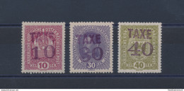 1918-19 Trentino Alto Adige - Francobolli D'Austria Soprastampati Taxe , BZ 3/24 - Altri & Non Classificati