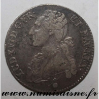 Gad 355 - LOUIS XVI - 1/2 ÉCU AUX BRANCHES D'OLIVIER - 1790 AA - Metz - TB/TTB - Andere & Zonder Classificatie