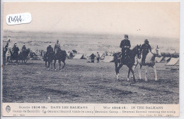 GRECE- CAMP DE ZEITINLIC- 1915- DANS LES BALKANS - Grèce