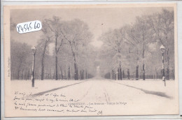 COMPIEGNE- LES AVENUES- TEMPS DE NEIGE - Compiegne