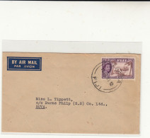 Fiji / Postmarks / Internal Airmails - Fidji (1970-...)