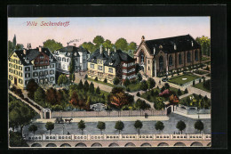 AK Stuttgart-Cannstatt, Villa Seckendorff Aus Der Vogelschau  - Stuttgart