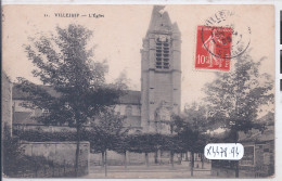 VILLEJUIF- L EGLISE - Villejuif