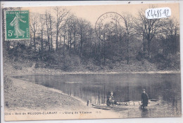 CLAMART- LE BOIS DE MEUDON-CLAMART- L ETANG DE VILLEBON - Clamart