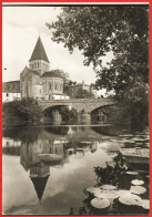 Vendée ( 85 ) Mareuil-sur-Lay : Eglise, Pont Et Château - Carte Neuve TBE - Mareuil Sur Lay Dissais