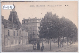 CLAMART- PLACE DE LA MAIRIE - Clamart