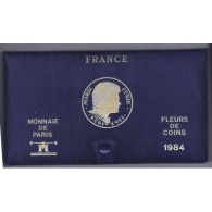 COFFRET FLEUR DE COIN 1984 TRANCHE B - Other & Unclassified