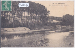 L ISLE-ADAM- LES BORDS DE L OISE VERS PARMAIN - L'Isle Adam