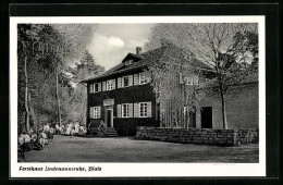 AK Lindemannsruhe /Pfalz, Forsthaus, Inh.: Familie Trübel  - Hunting