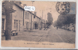 MAILLY-LE-CAMP- ROUTE DE CHALONS - Mailly-le-Camp