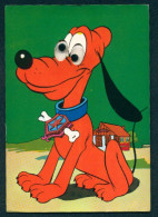 Glasaugen-AK Walt Disneys Pluto Mit Kulleraugen  - Other & Unclassified