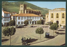 MONCORVO - PRAÇA FRANCISCO MEIRELES - PORTUGAL ( 2 SCANS ) - Bragança