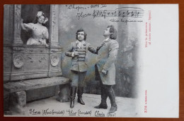 #7  OPERA -  CHOPIN MILIO TENOR GARBIN,SINGER,SÄNGER,OLD POSTKARTE VOR 1904 - Opera