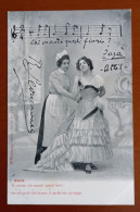 #7     OPERA Zaza De Leoncavallo Par Alterocca-Terni Avec Signature - Opera