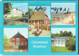 Allemagne, Wustrow, Mehrbild, Gelaufen - Fischland/Darss